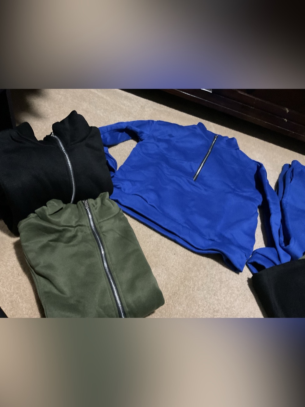 Fleece Pants Sets - Picture 7 of 15